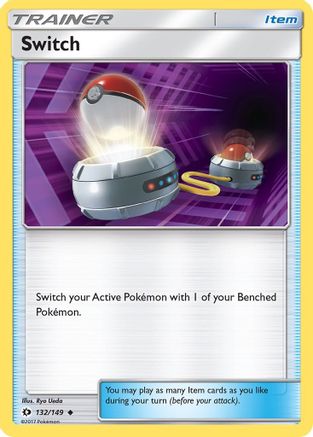 Switch 132/149 - Reverse Holofoil