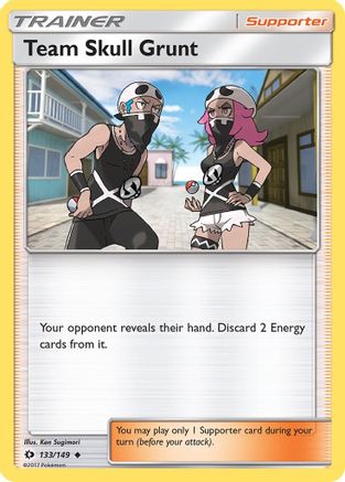 Team Skull Grunt 133/149 -