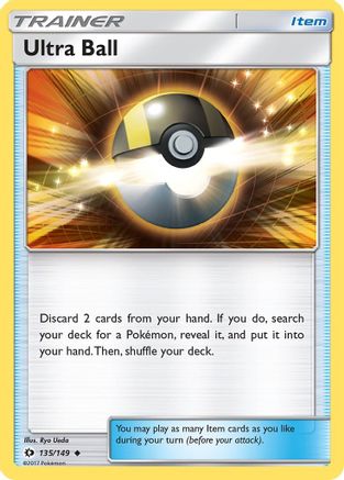 Ultra Ball 135/149 - Reverse Holofoil