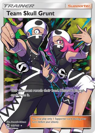 Team Skull Grunt (Full Art) 149/149 - Holofoil