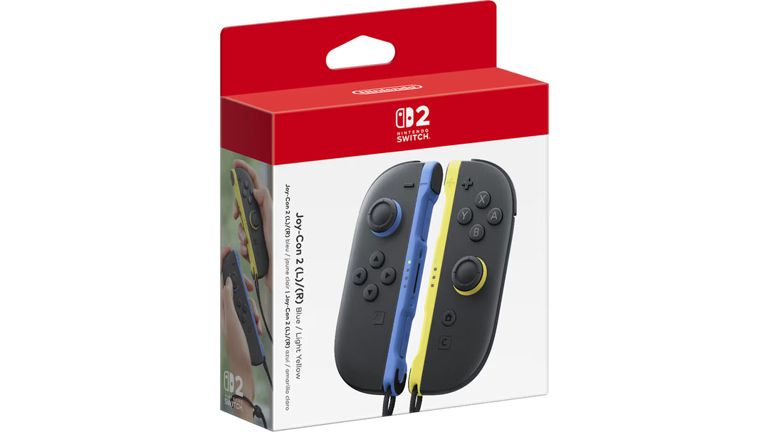 Switch 2 Joy-Con 2 (L)/(R): Blue/Light Yellow