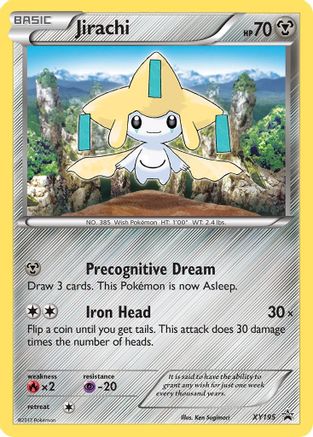 Jirachi - XY195 XY195/211 - Holofoil