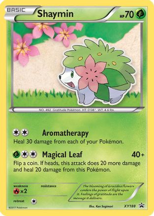 Shaymin - XY188 XY188/211 - Holofoil