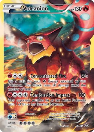 Volcanion - XY185 XY185/211 - Holofoil