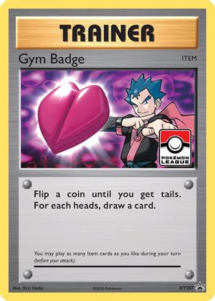 Gym Badge (Koga) XY207/211 - Holofoil