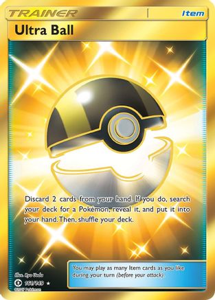 Ultra Ball (Secret) 161/149 - Holofoil