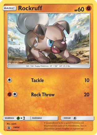 Rockruff - SM06 SM06/248 - Holofoil