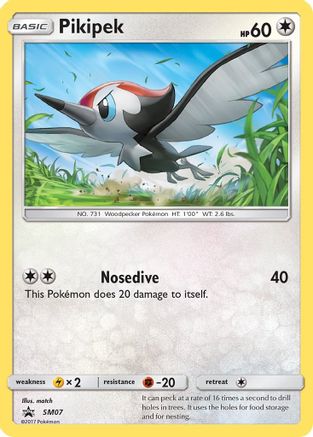 Pikipek - SM07 SM07/248 - Holofoil