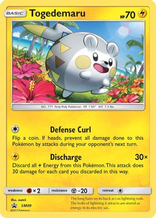 Togedemaru - SM09 SM09/248 - Holofoil