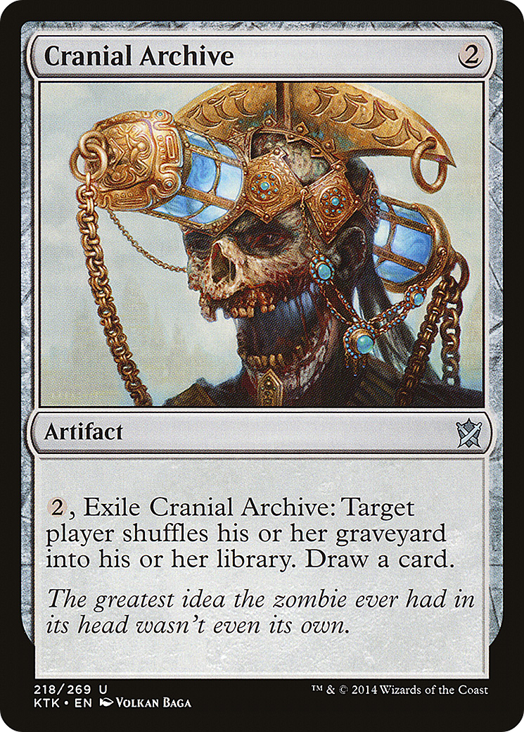 Cranial Archive (KTK-218) -  Foil