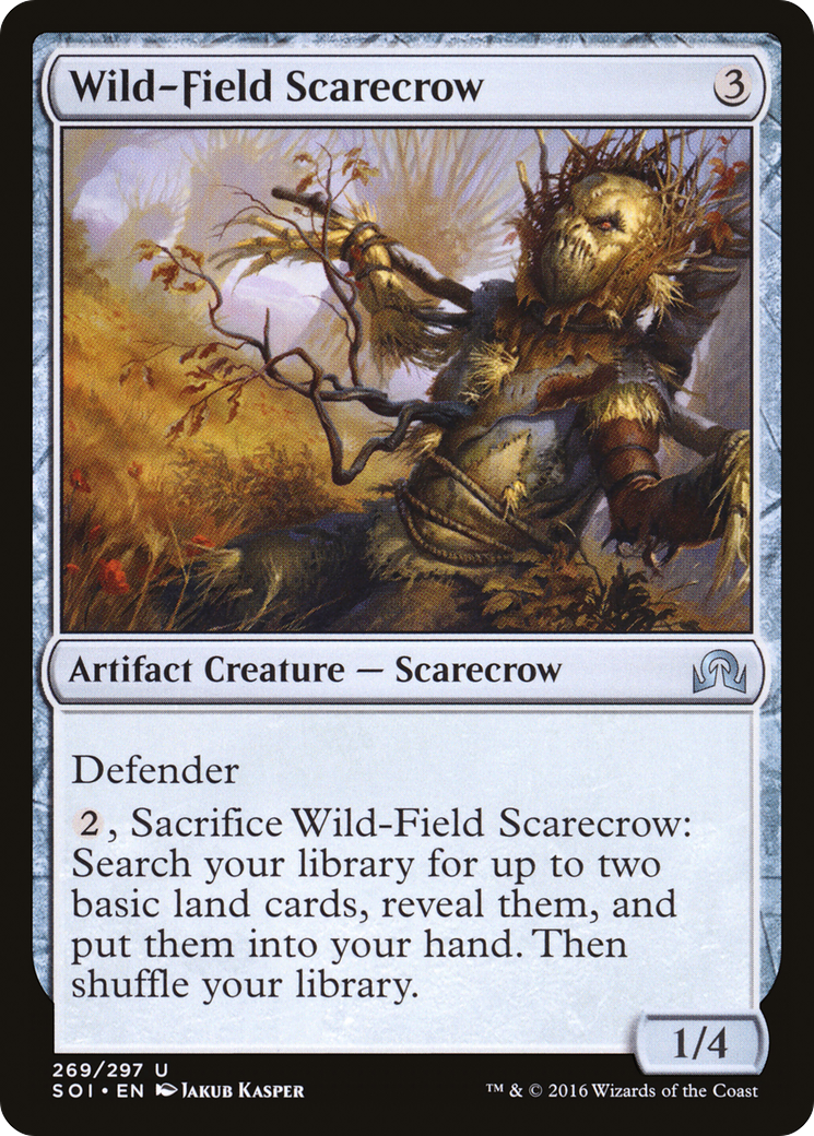 Wild-Field Scarecrow (SOI-269) -