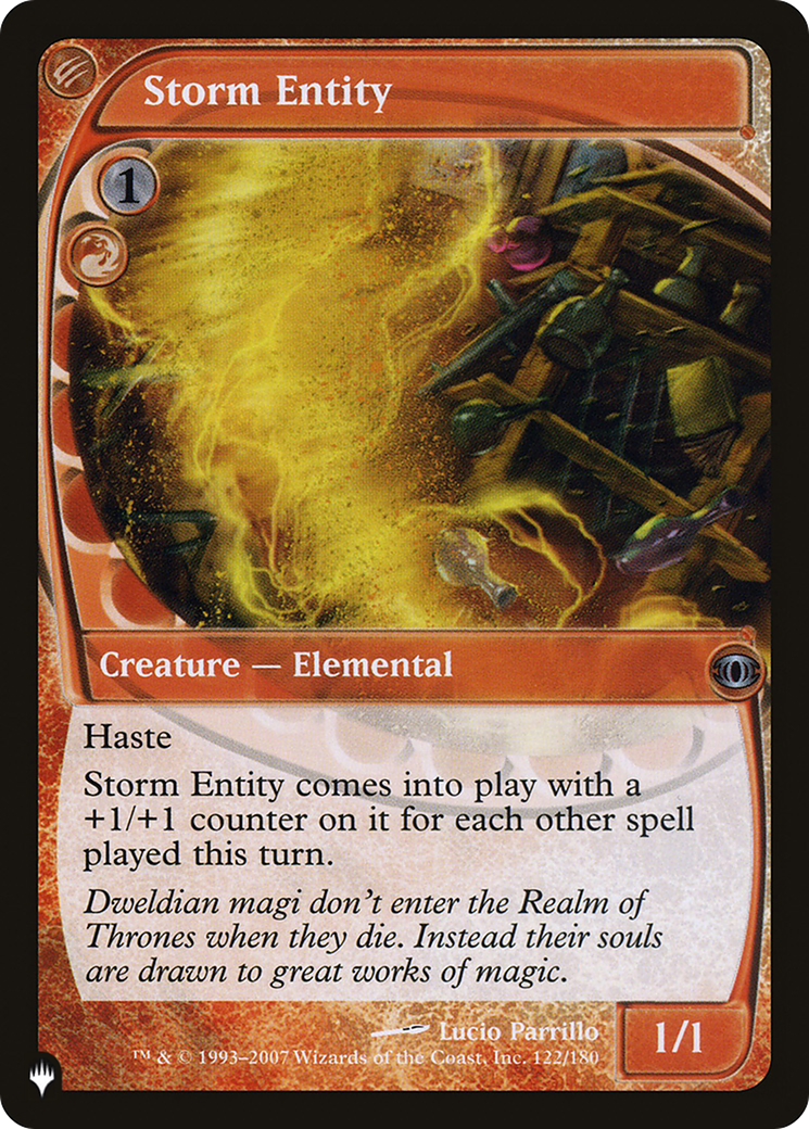 Storm Entity (LIST-FUT-122) -