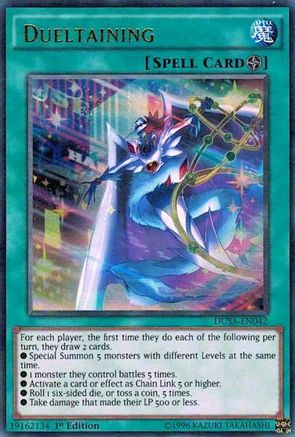 Dueltaining (DUSA-EN042) - Duelist Saga 1st Edition