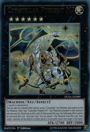 Constellar Ptolemy M7 (DUSA-EN089) - Duelist Saga 1st Edition