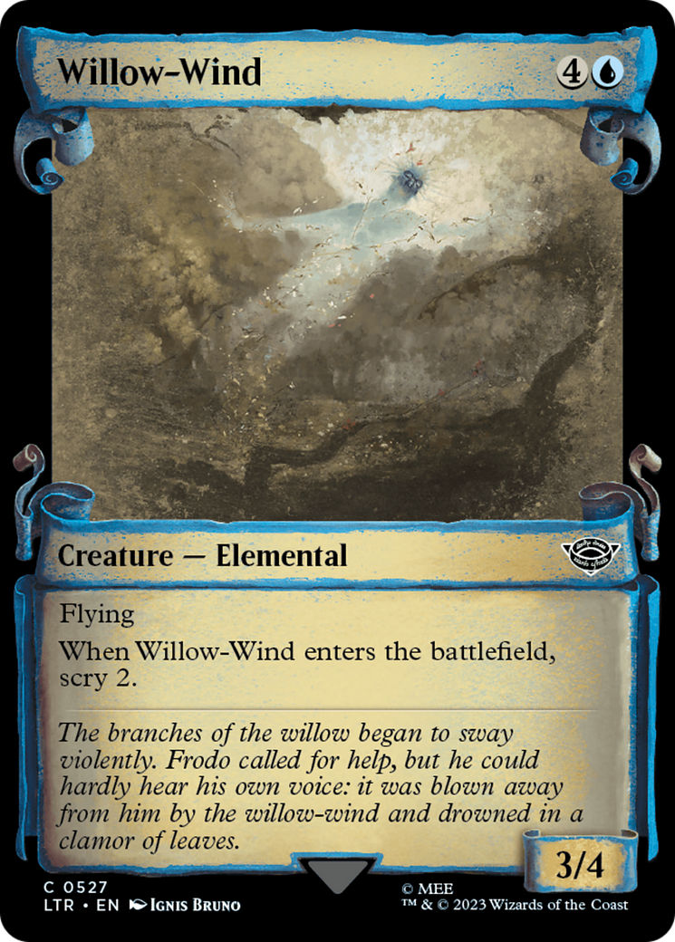 Willow-Wind (LTR-527) - : (Showcase)