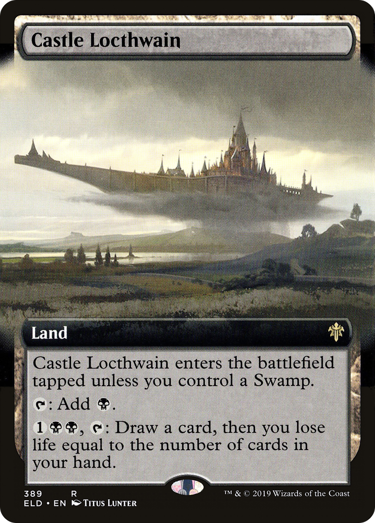 Castle Locthwain (ELD-389) - : (Extended Art)