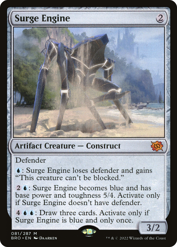 Surge Engine (BRO-081) -  Foil