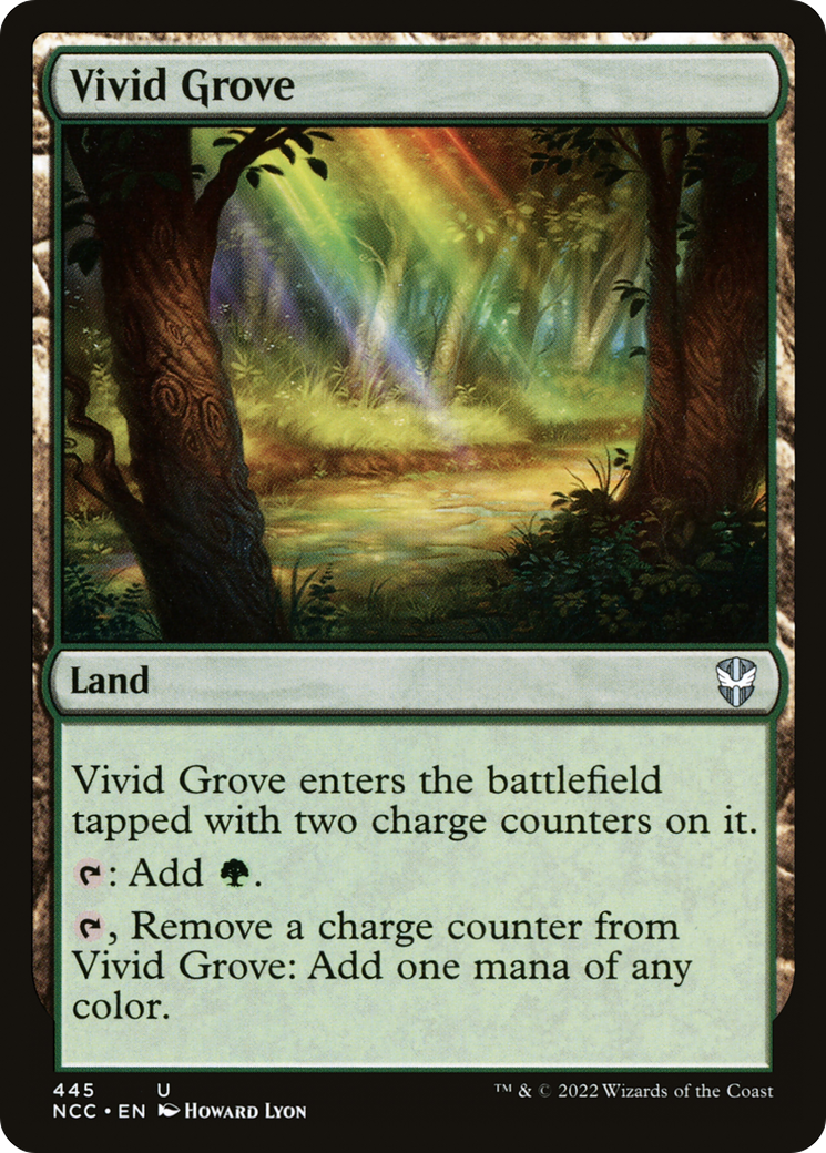 Vivid Grove (NCC-445) -