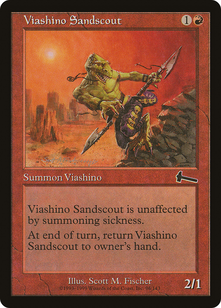 Viashino Sandscout (ULG-096) -