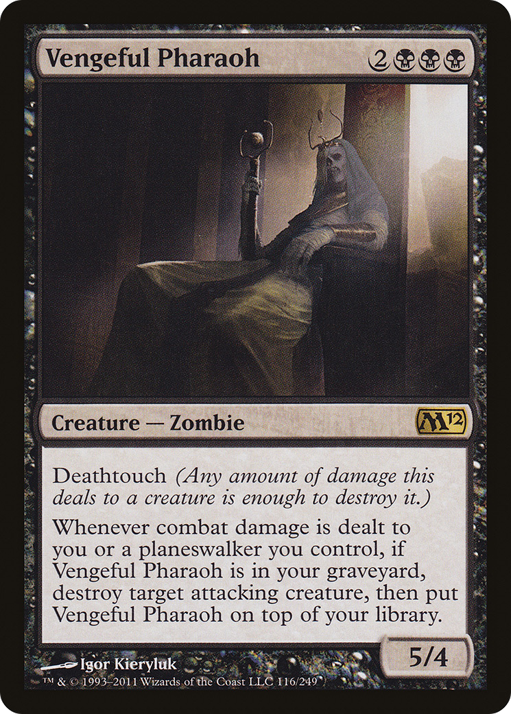 Vengeful Pharaoh (M12-116) -