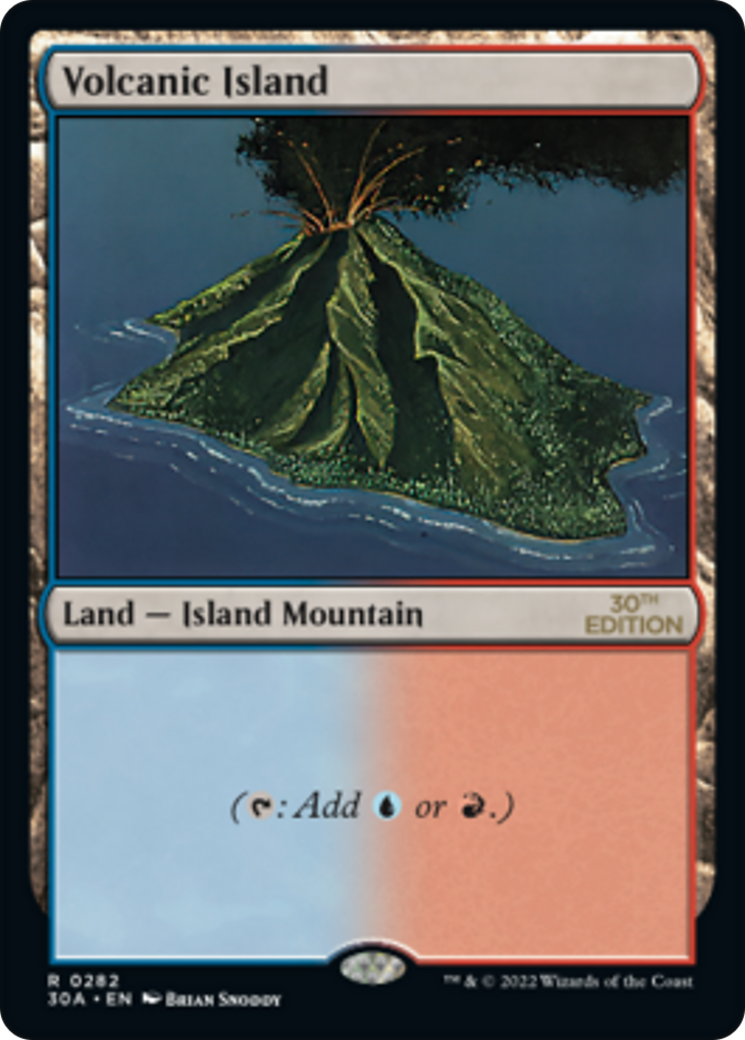 Volcanic Island (30A-282) -