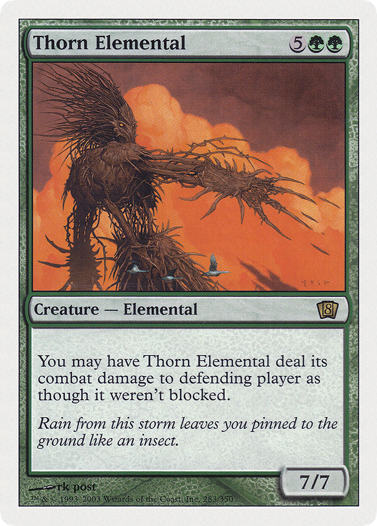 Thorn Elemental (8ED-283) -