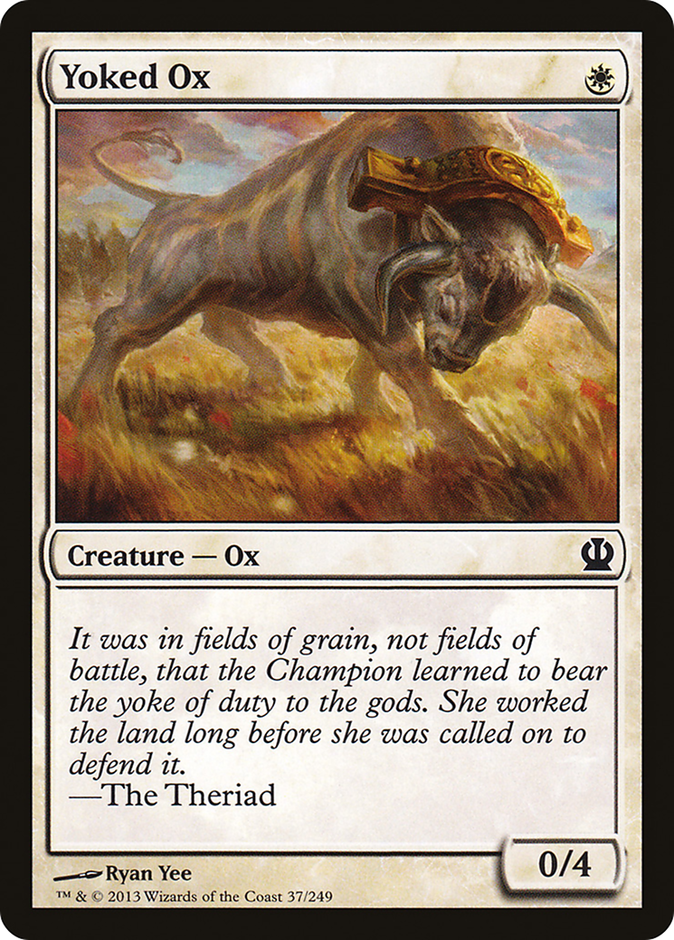 Yoked Ox (THS-037) -  Foil