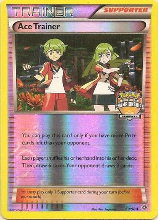 Ace Trainer - 69/98 (Regional Championships) 69 - Reverse Holofoil