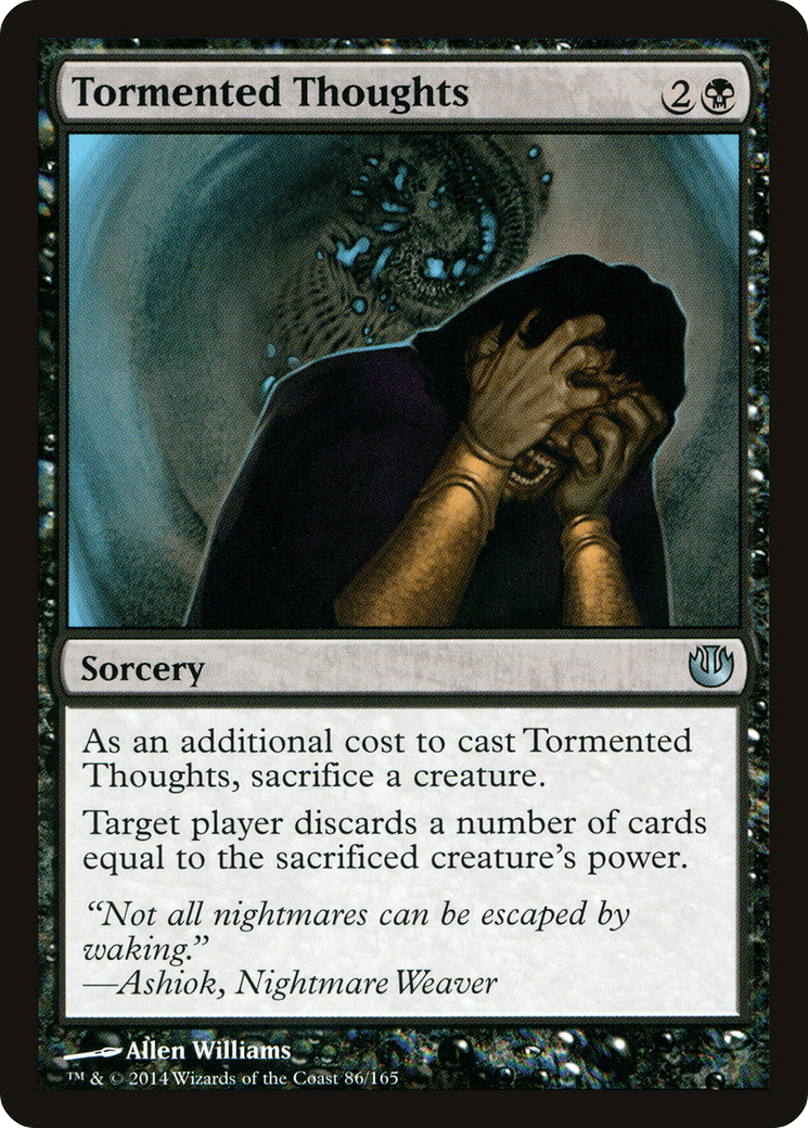 Tormented Thoughts (JOU-086) -  Foil