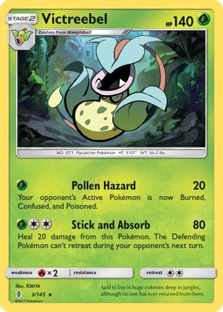 Victreebel 3/145 -