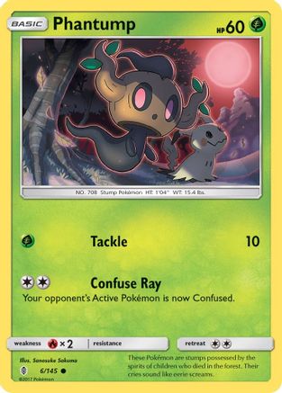 Phantump 6/145 -