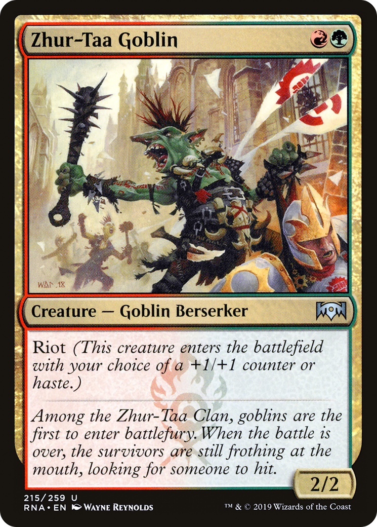 Zhur-Taa Goblin (RNA-215) -  Foil