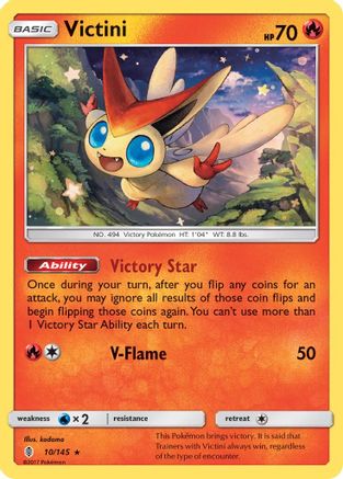 Victini 10/145 - Holofoil