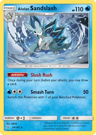 Alolan Sandslash 20/145 -