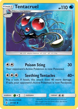 Tentacruel 24/145 -