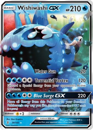 Wishiwashi GX 38/145 - Holofoil