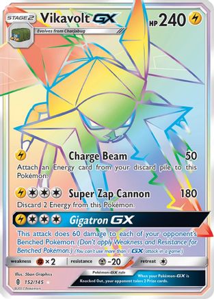 Vikavolt GX (Secret) 152/145 - Holofoil