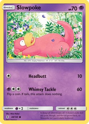 Slowpoke 48/145 -