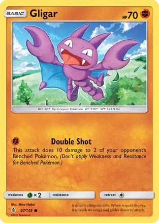 Gligar 67/145 -