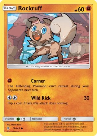 Rockruff 73/145 -