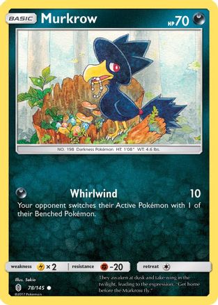 Murkrow 78/145 -