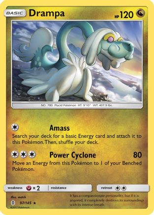 Drampa 97/145 - Holofoil