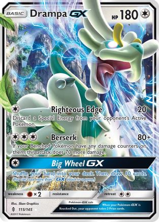 Drampa GX 115/145 - Holofoil