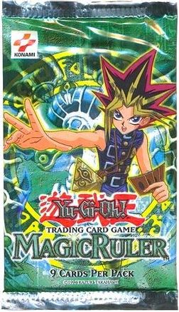 Magic Ruler Booster Pack [1st Edition North American English] (null) - Magic Ruler