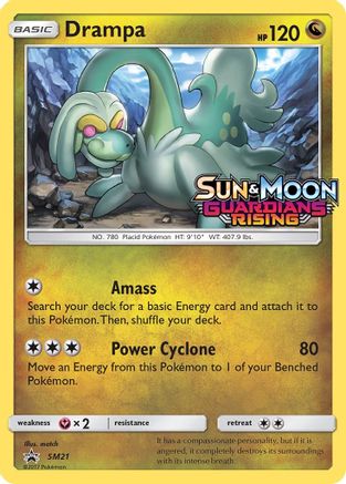 Drampa - SM21 (Prerelease) SM21/248 - Holofoil