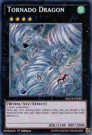 Tornado Dragon (MACR-EN081) - Maximum Crisis 1st Edition