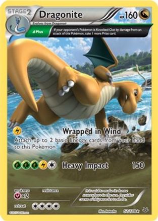 Dragonite - 52/108 (XY Roaring Skies) 52 -