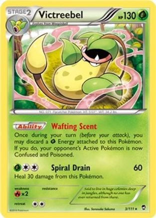 Victreebel - 3/111 (XY Furious Fists) 3 -