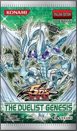 The Duelist Genesis - 1st Edition Booster Pack (null) - The Duelist Genesis