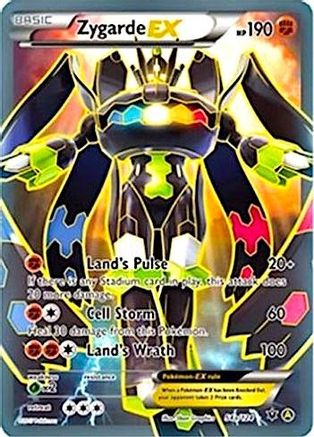 Zygarde EX - 54a/124 54a/124 - Holofoil